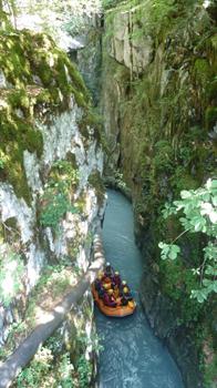 01 Gorges des Tines en eaux