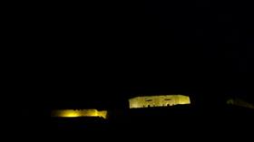 04 Fort des Salettes depuis le pont d'Aslfed