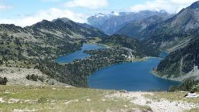 15 Trilogie des lacs depuis la Hourquette d'Aubert