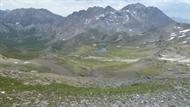 18 lacs ste Marguerite depuis le col