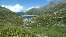 19 lac de Bissorte un peu aprs le refuge des marches