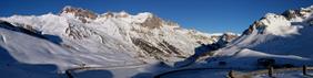 9 Panorama vers Brianon