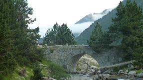 96 pont amont du lac de l'Oule