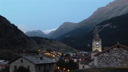 Village de nuit